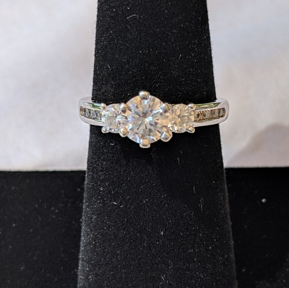 Jewelry - CZ engagement ring
